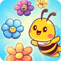 Merge Flowers 3: Puzzle Game