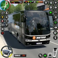 US Coach Bus Driving Simulator