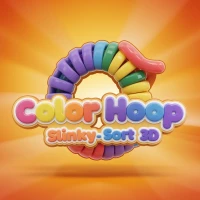 Color Hoop- Slinky Sort 3D