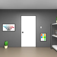 Paint Room Escape