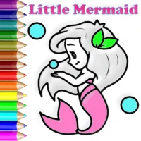 Little Mermaid Coloring