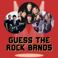 Guess The Rock Bands Quiz