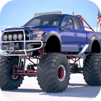 Monster truck puzzles