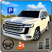 Modern Prado Car Parking Games