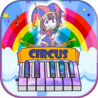 Circus - Clown Piano Hop Game