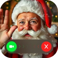 Prank Video Call Santa Claus