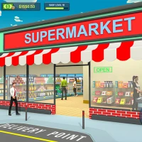 Supermarket Manager Game 3D