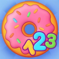 Donut 123 Numbers Kids Games