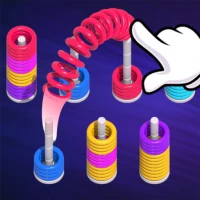 Slinky Sort Logic Puzzle Game