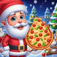 Christmas Pizza Cooking Game