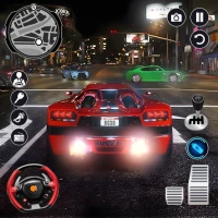 Real Car Driving: Night City