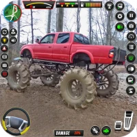 Mud Truck Games: Monster Truck