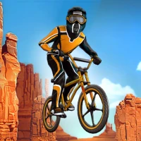 BMX Extreme Cycle Racing