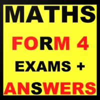 Maths Form 4 Exams + Answers