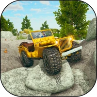 Offroad Jeep Rock Crawling Sim