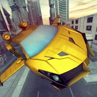 Sports Flying Car 3d Games