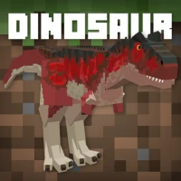 Dinosaur Mod for Minecraft