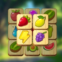 Fruit Mahjong Tiles