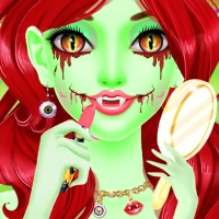 Halloween Makeup Dress Up Game