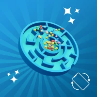 Ball maze : Balls game maze3D