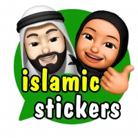 Muslim Islamic Sticker-Memoji 