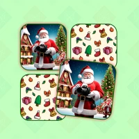 Santa Claus Game: Match Puzzle