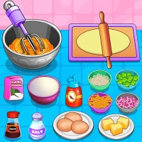 kitchen set: Diy Cooking Games