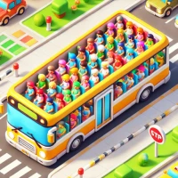 Bus Passenger Jam 3D