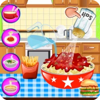 Noodles Cooking Kids Food Game