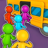 Bus Jam Sort Puzzle