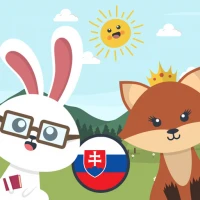 Slovak language learning game 