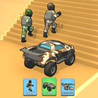 Shape Transform Race Army Game