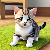 Kitten Cat Simulator: Cat Game