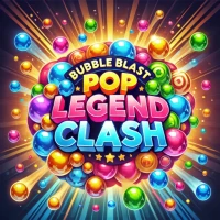 Bubble Blast Pop Legend Clash