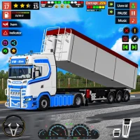 Euro Truck Game Truck Driving