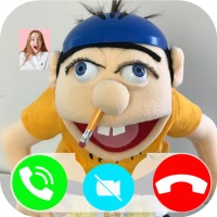 Jeffy puppet video call me