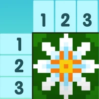 Nonogram Jigsaw-Logic Puzzle