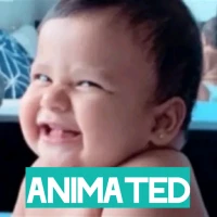 Animated Baby Stickers Studio