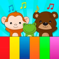 Animal sounds piano for kids