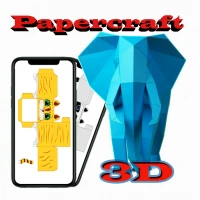 Papercraft 3D Animals