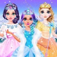 Princess Salon & Makeover Game