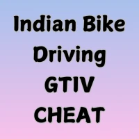 Indian Bike Driving GTIV Cheat