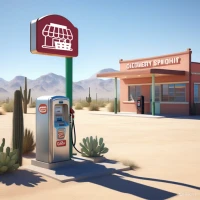 My Gas Station Market Sim 3D