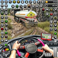 Oil Tanker Euro Truck Games 3D