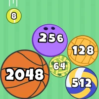 2048 Ball Merge Lite