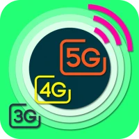 5G & 4G signal strength meter