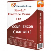 SimEx Practice Exam CCNP ENCOR