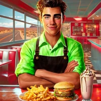 Road Cafe: Diner Simulator 3D