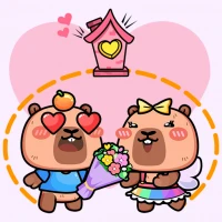 Capybara Rush - Love Draw