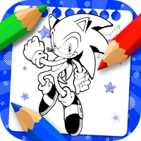 soni coloring cartoon book the